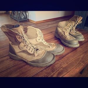 Danner and Vibram Marine Corps boots size 10.5